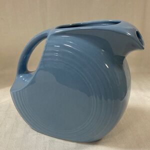 Fiesta Large Disk Pitcher